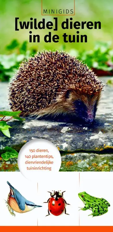 Minigids Wilde dieren in de tuin