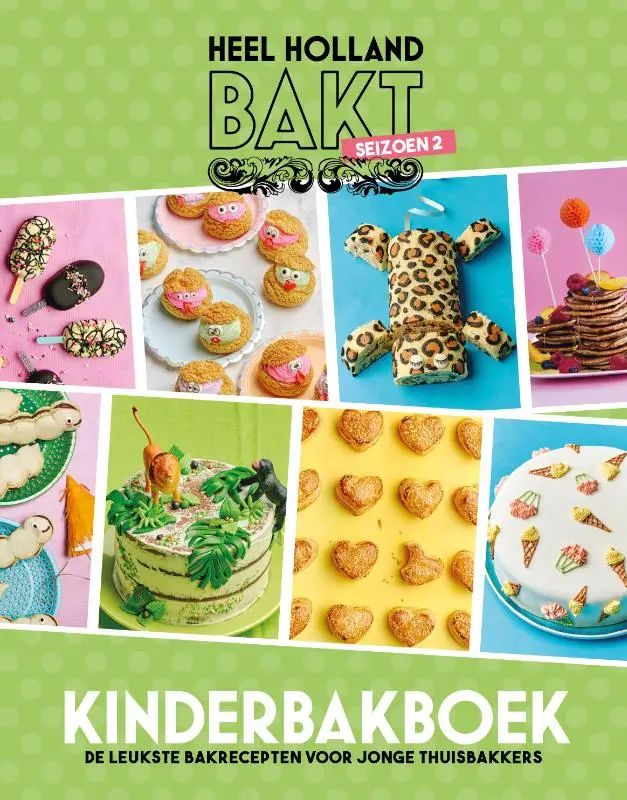 Heel Holland Bakt Kinderbakboek Seizoen