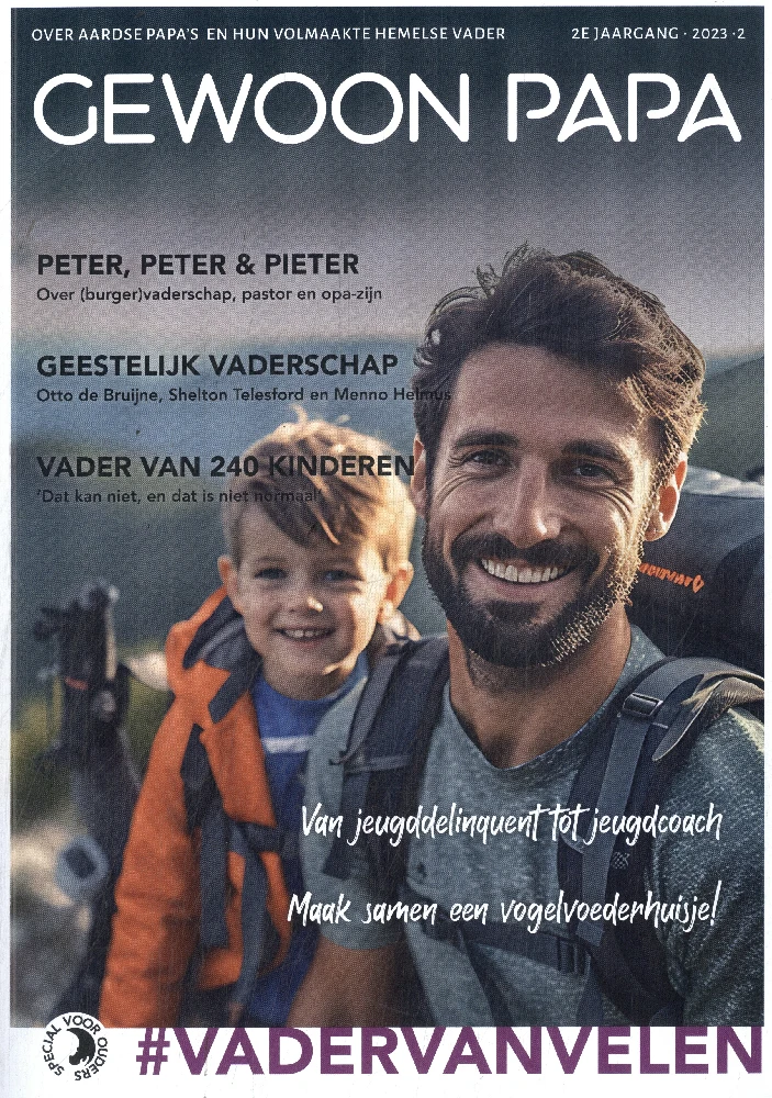 Gewoon papa - vader voor velen