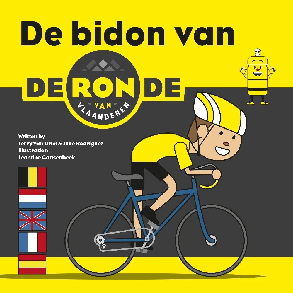 Bidon van de Ronde van Vlaanderen