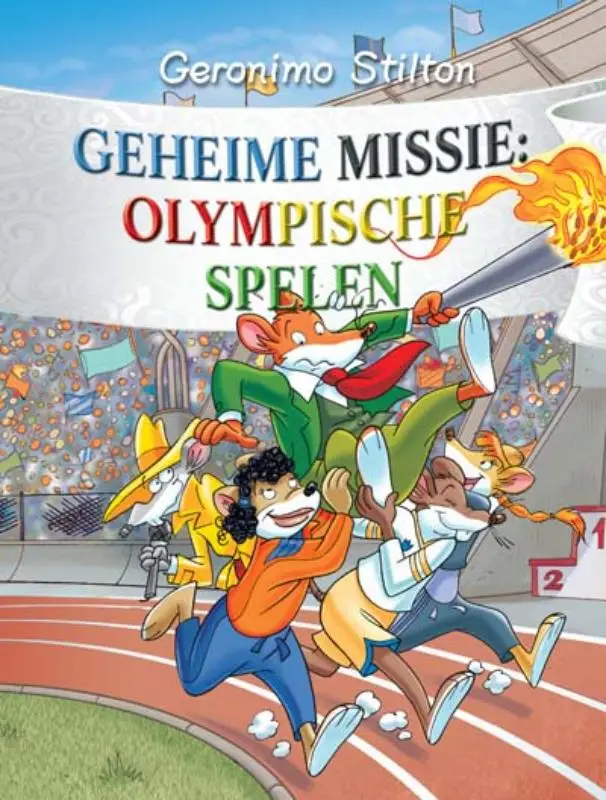 Geheime missie olympische spelen