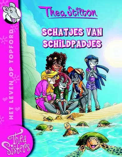 Schatjes van schildpadjes