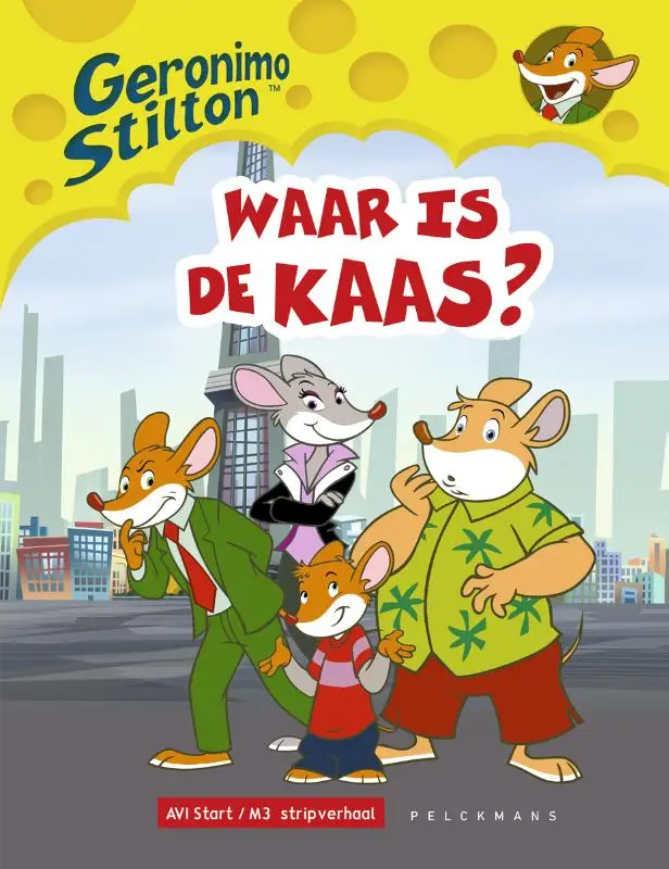 Waar is de kaas?