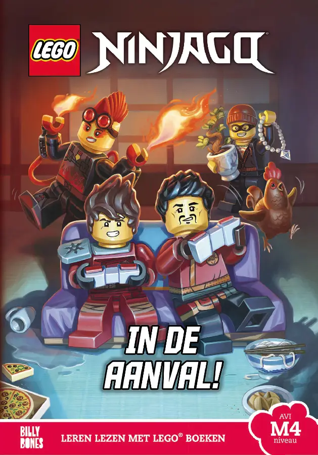 Lego Ninjago-In de aanval!