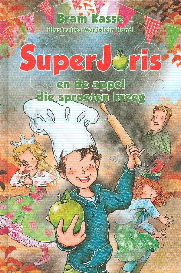 Superjoris en de appel die sproeten