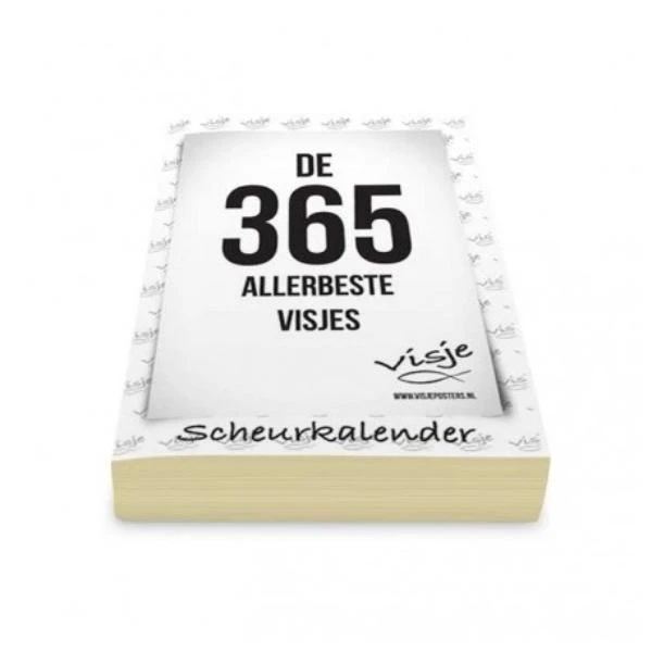 Scheurkalender 365 allerbeste visjes