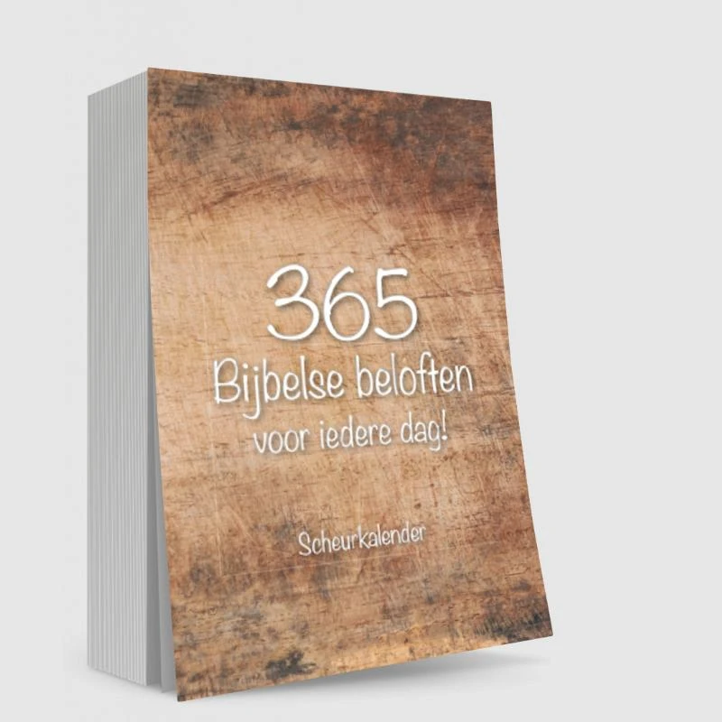 Scheurkalender 365 bijbelse beloften