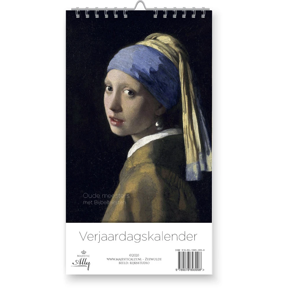 Verjaardagskalender Oude meesters met bi