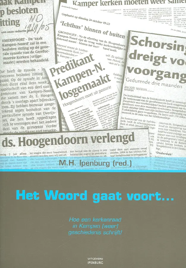 Woord gaat voort