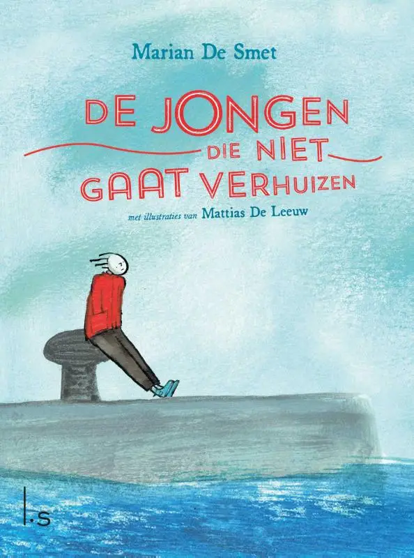 Jongen die niet gaat verhuizen