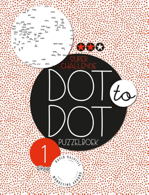 Dot to dot puzzelboek 1 super challenge