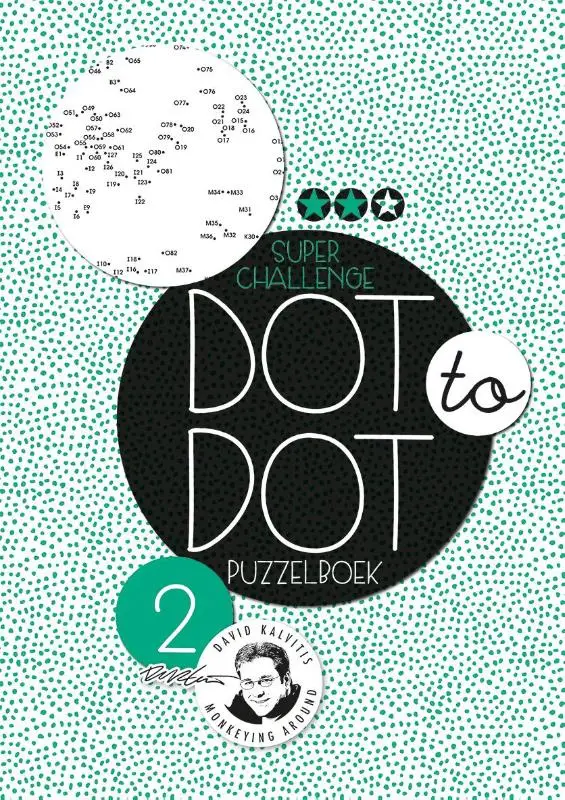 Dot to dot puzzelboek 2 super challenge