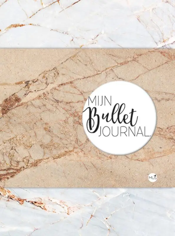 Mijn bullet journal marmer