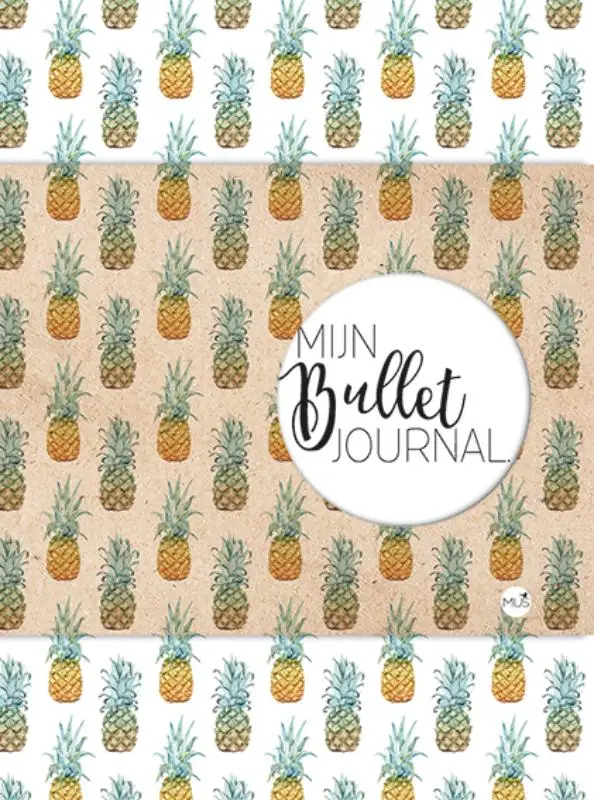 Mijn bullet journal - ananas