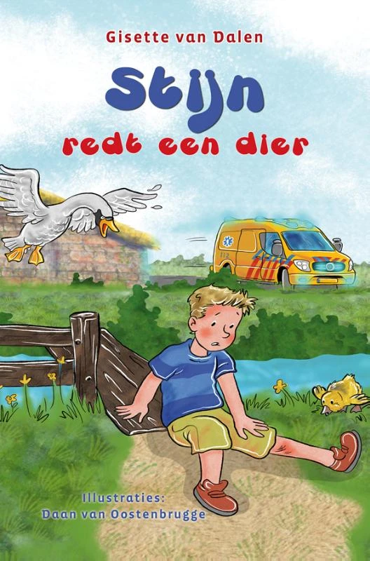 Stijn redt een dier