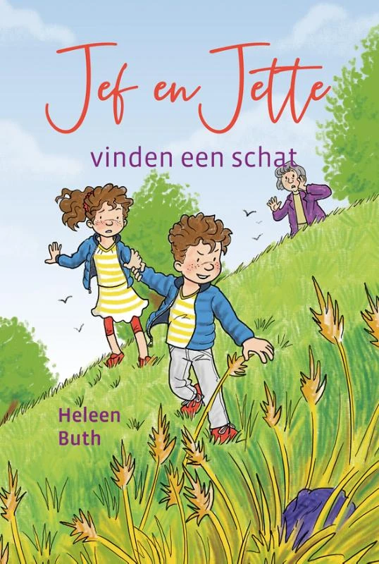 Jef en jette vinden een schat
