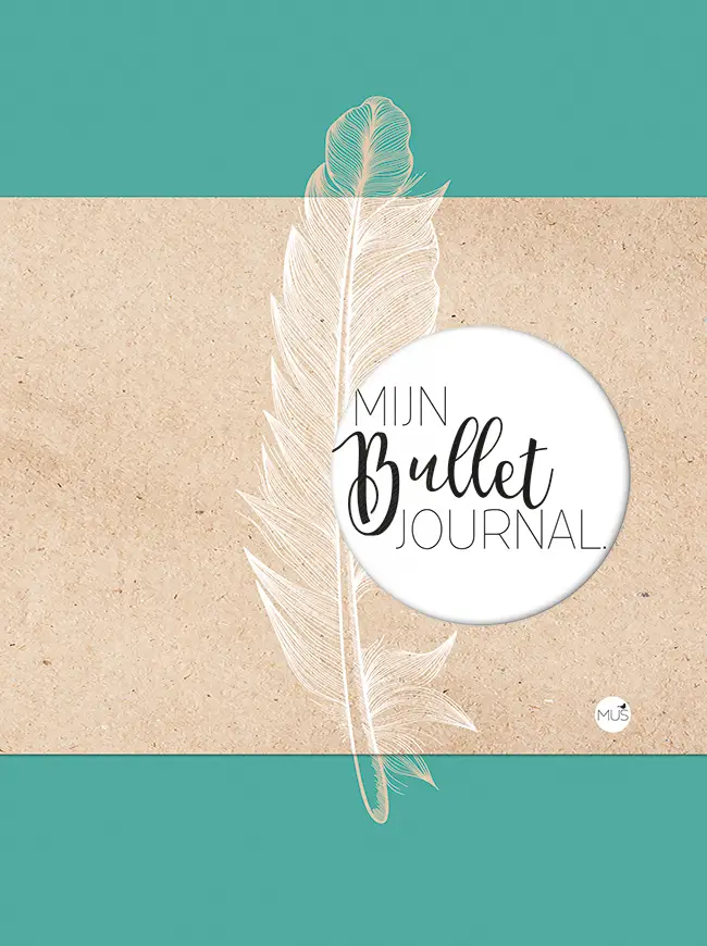 Mijn bullet journal feather