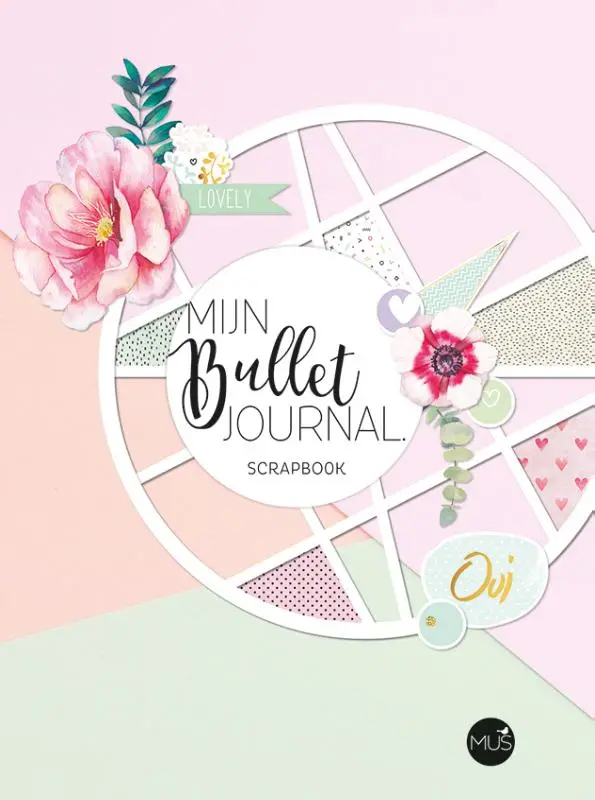 Mijn bullet journal scrapbook cut-outs