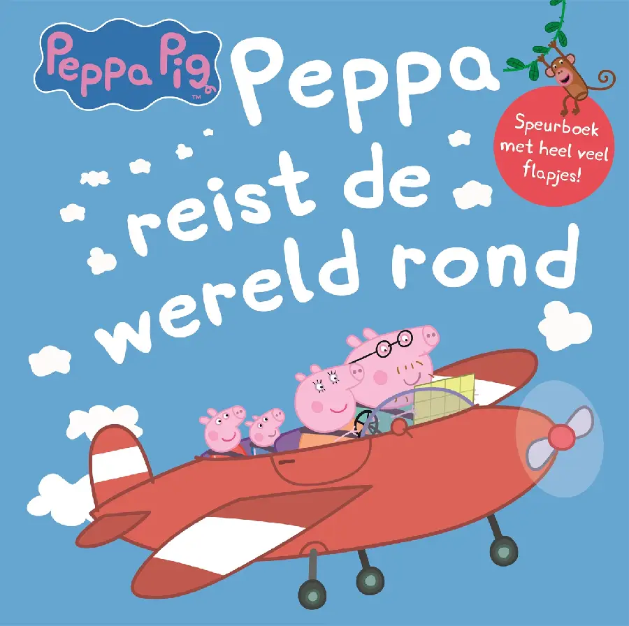 Peppa pig - peppa reist de wereld rond