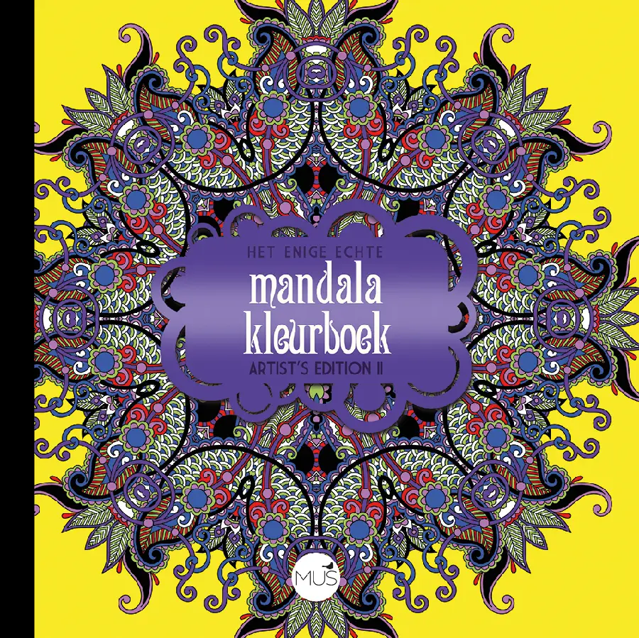 Mandala kleurboek Artist edition II
