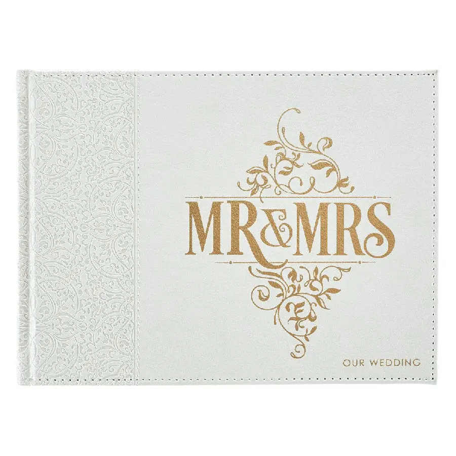 Mr & Mrs - 210 x 153 mm