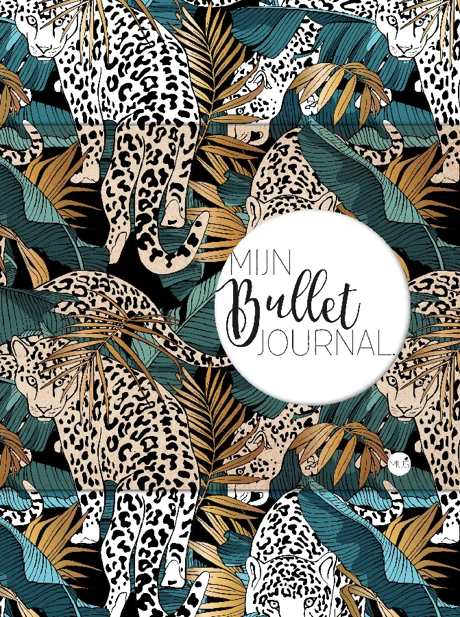 Mijn bullet journal jaguar jewel