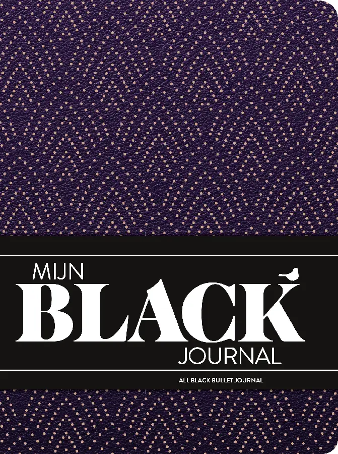 Mijn black journal Purple rain