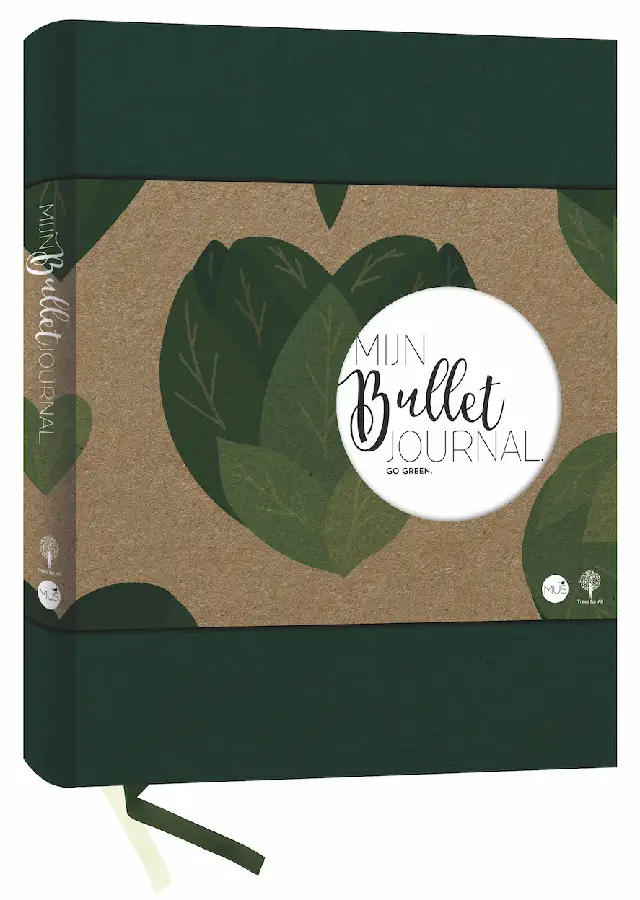 Mijn Bullet Journal - Green Edition