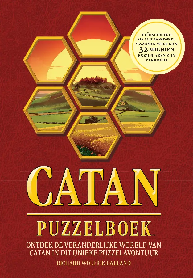 Catan puzzelboek
