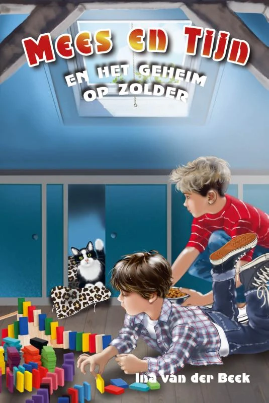 Mees en Tijn en het geheim op zolder
