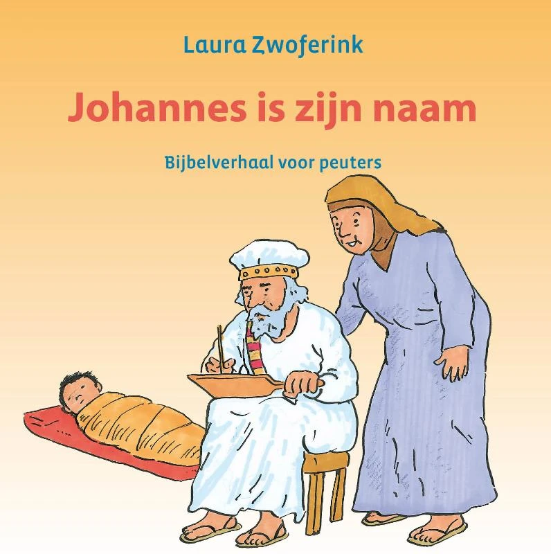 Johannes is zijn naam kartonboekje