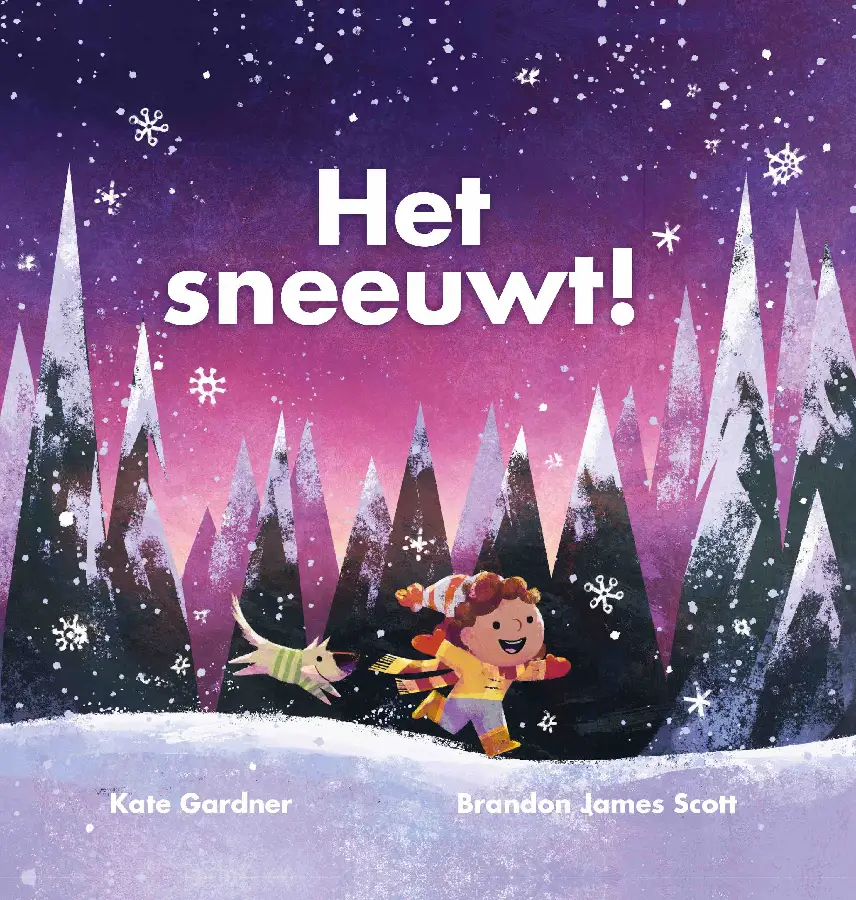 Het sneeuwt!