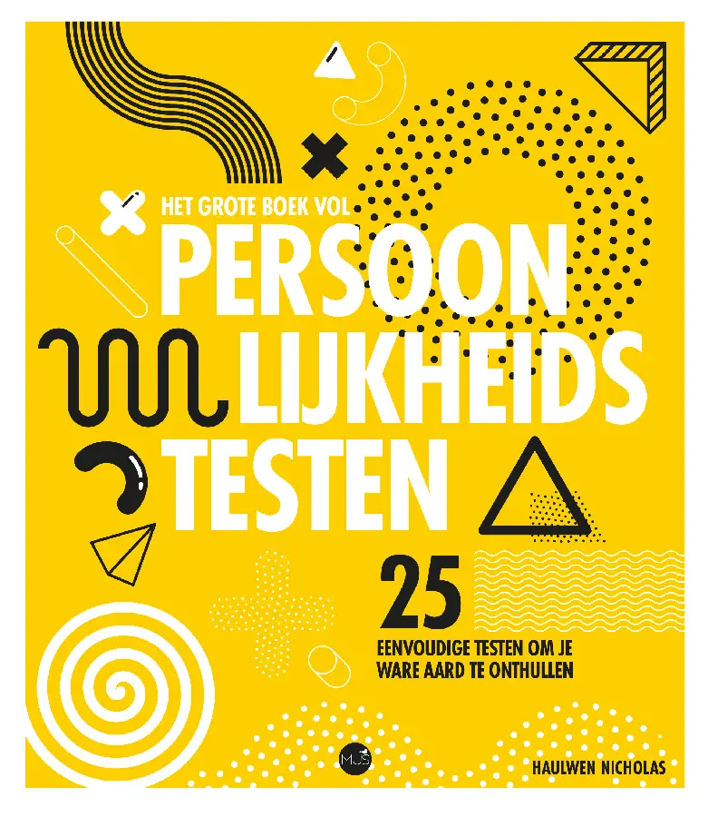 Grote boek vol persoonlijkheidsteste