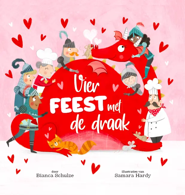 Vier feest met de draak