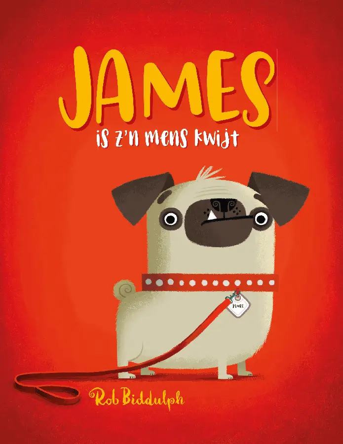 James is z'n mens kwijt