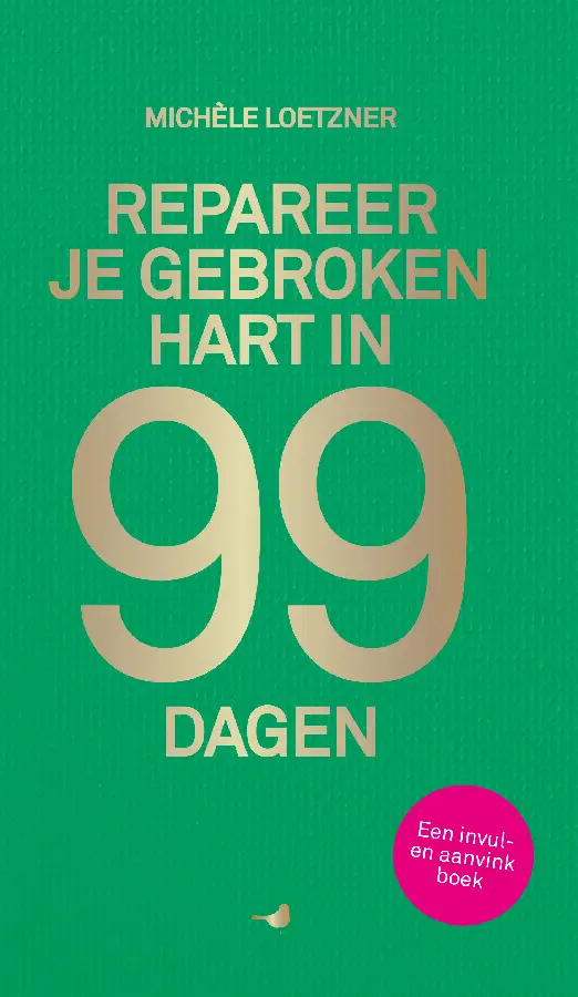 Repareer je gebroken hart in 99 dagen