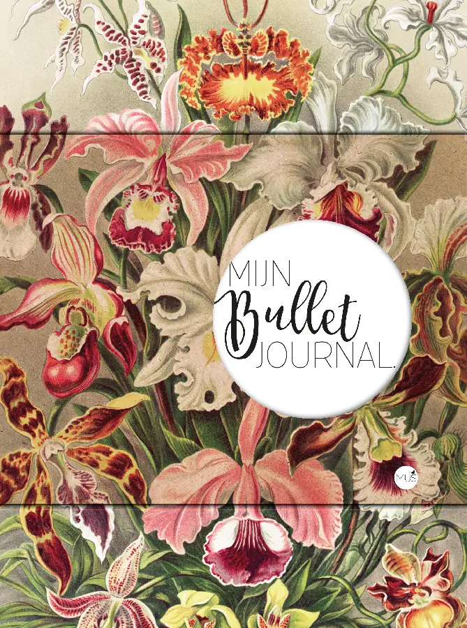 Mijn bullet journal orchidee