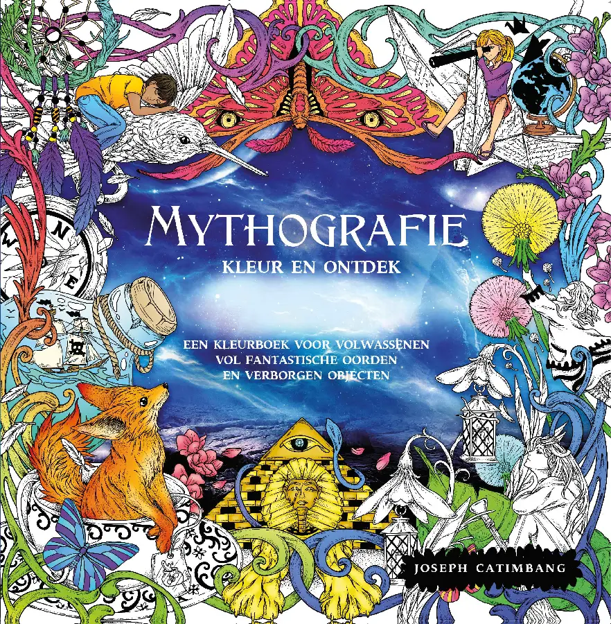 Mythografie wereldreis
