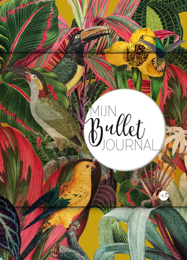 Mijn bullet journal / jungle