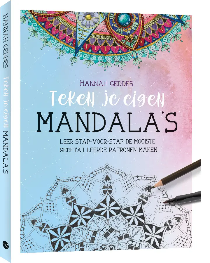 Teken je eigen mandala's