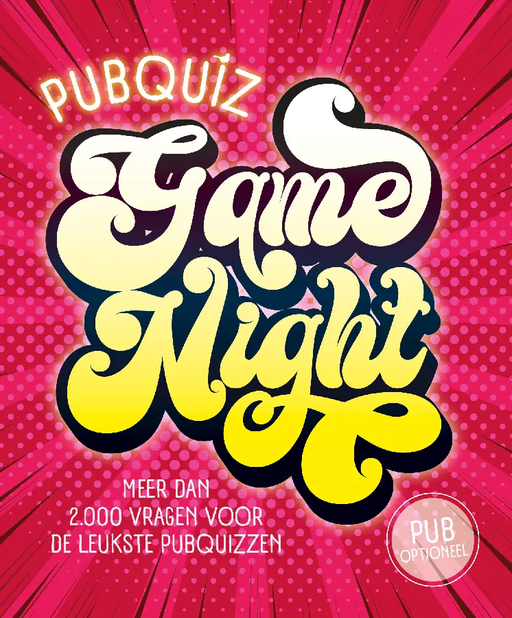 Pubquiz game night