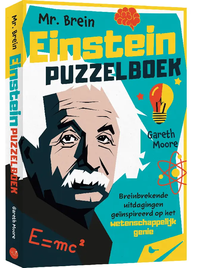 Mr. Brein einstein puzzelboek