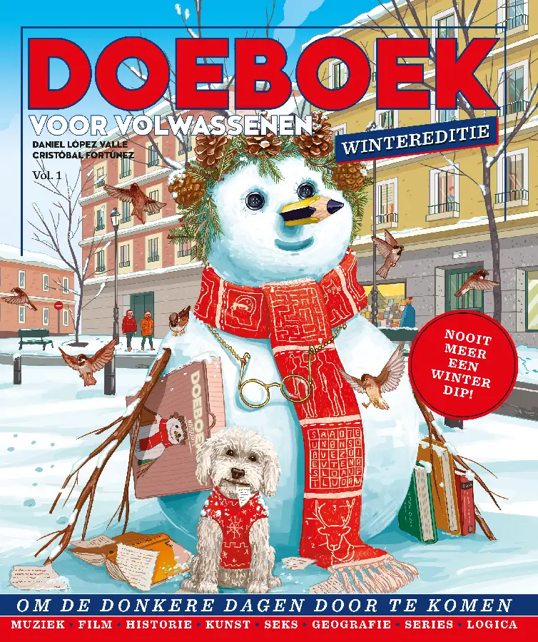 Doeboek voor volwassenen wintereditie