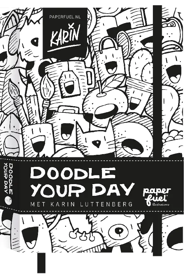 Paperfuel doodle your day
