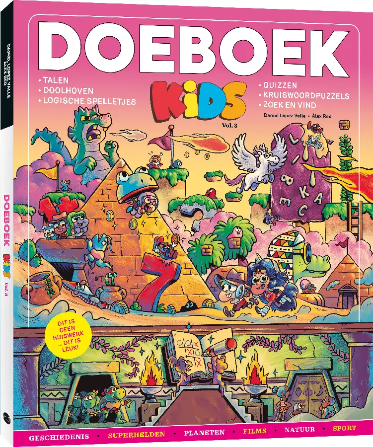 Doeboek kids vol. 3