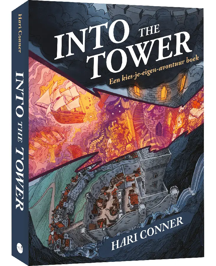 Into the tower