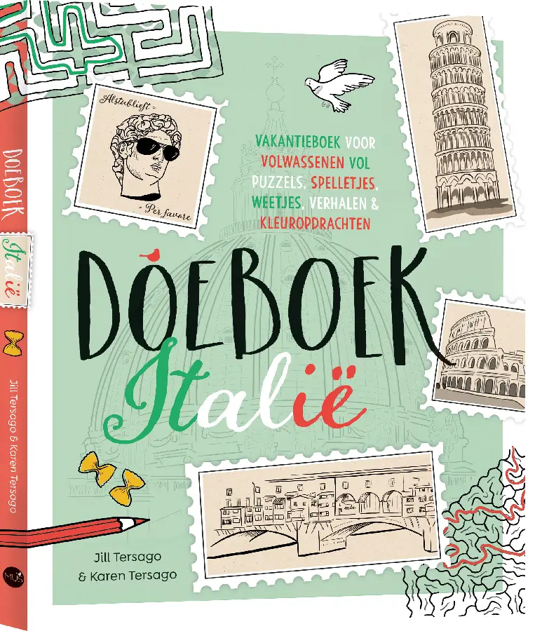 Doeboek italië