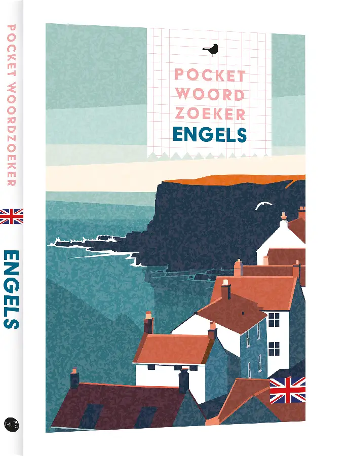 Pocket woordzoeker engels
