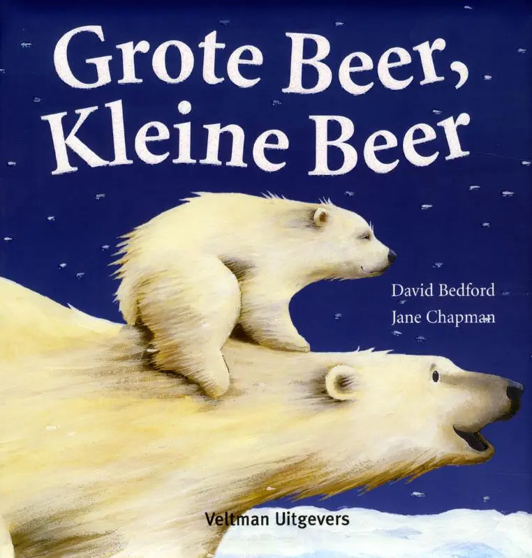 Grote beer kleine beer