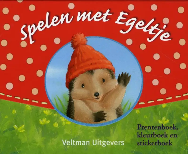 Spelen met egeltje